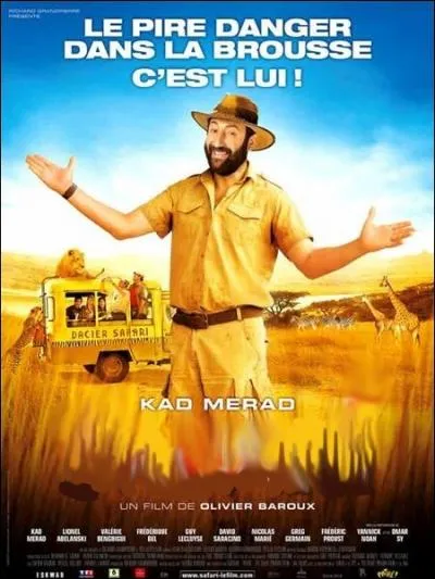 Il devient Richard Dacier, un guide contraint et forc dans cette aventure africaine... .