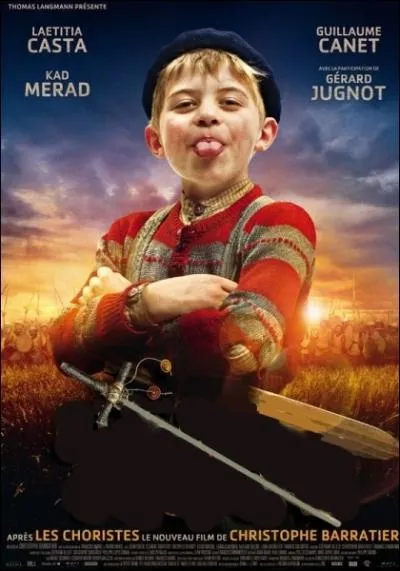 Il  campe  le pre de Lebrac, dans une nouvelle adaptation du roman de Louis Pergaud en 2012... .