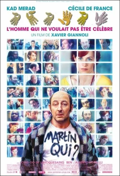 Il est  l'homme qui ne voulait pas tre clbre , se trouvant  son insu sous les feux des projecteurs de la tlvision dans... .