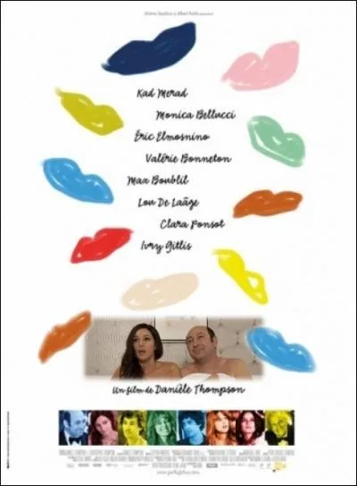 Il est   Roni   partenaire de Monica Bellucci, dans cette comdie de Danile Thompson en 2013... . .