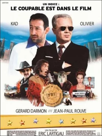 Deux agents un peu ringards enqutent... .