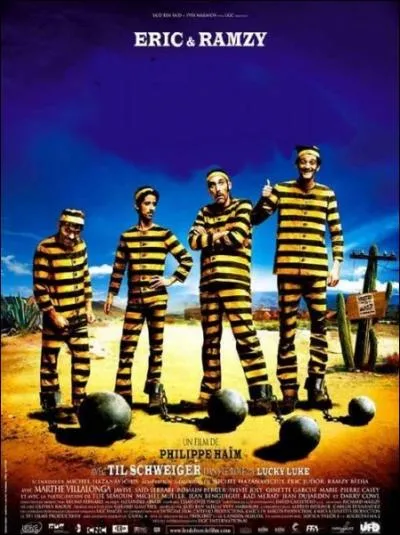 Un prisonnier mexicain dans cette adaptation de la BD   Lucky Lucke   consacre aux frres Dalton ... .