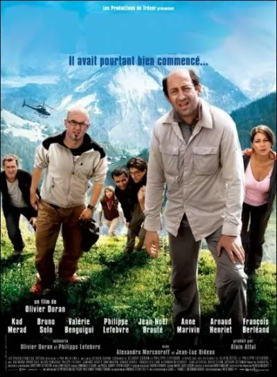 Un Week-End qui avait bien commenc pour Frderic Alvaro et ses amis, partis pour une sympathique randonne annuelle... . .