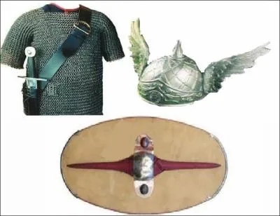 Quel objet les Gaulois ont-ils invent pour faire la guerre ?