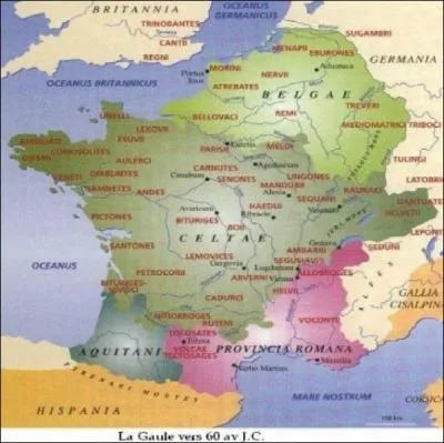 Comment Jules Csar surnomma-t-il la Gaule celtique ?