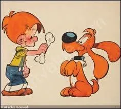 Ca ... (le petit garon sur l'image)