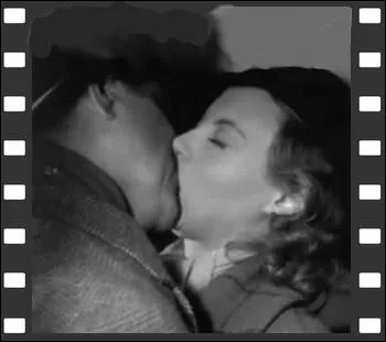 Un autre baiser non moins clbre et  French touch , celui de Michle Morgan et de Jean Gabin dans... .