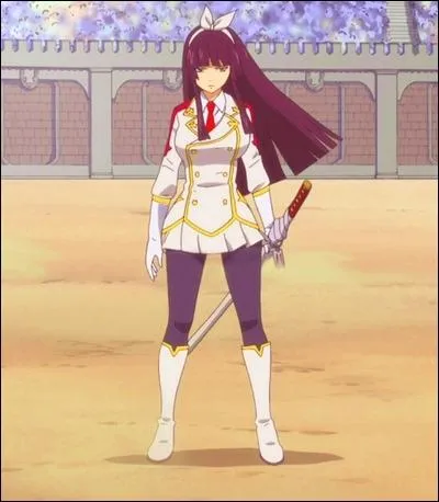 Comment se nomme cette femme et  quelle Guilde appartient-elle ?