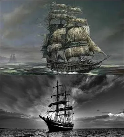 Retrouvez l'intrus ! Ils navigueront jusqu'à la fin des siècles, malgré leur fin...