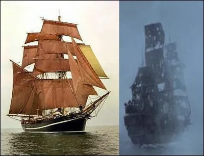 En 1738, le naufrage de ce bateau a suscité de nombreuses légendes sur le thème du vaisseau fantôme. Quel est son nom ?