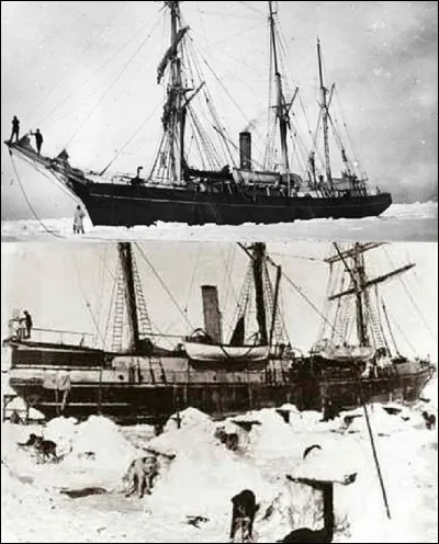 Ce bateau ne mérita pas son nom, puisqu'il fut détruit. A vous de trouver son nom et la raison de ce naufrage :