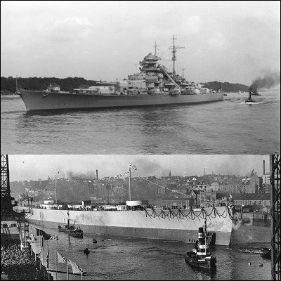 Le Bismarck a été poursuivi pendant plusieurs jours par la Royal Navy. Comment a-t-il coulé ? Sa véritable fin a été connue grâce à deux plongées sous-marines.