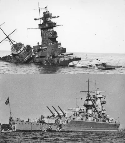 L'épave du Graz von Spee se trouve au large du port argentin, Buenos Aires, mais qu'elle a été sa fin ?