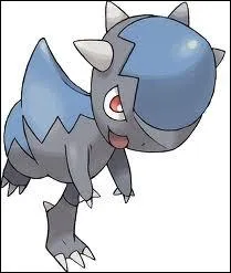 De quel type est ce Pokmon ? (Kradinos)