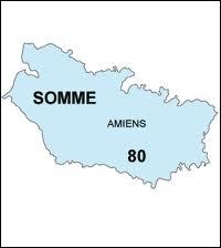 Comment appelle-t-on les habitants du dpartement de la Somme ?