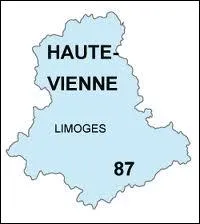 Nous passons au dpartement de la Haute-Vienne o les habitants se nomment les ...