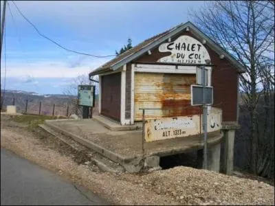 Parmi ces cols, lequel n'est pas alpin ?