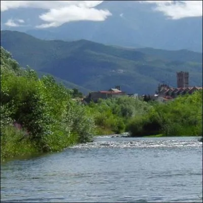 Quel fleuve franais ne se jette pas dans l'Atlantique ?
