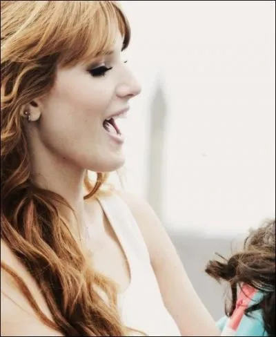 Qui est sa meilleure amie ?