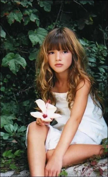 Quel film d'horreur a-t-elle jou quand elle tait petite ?