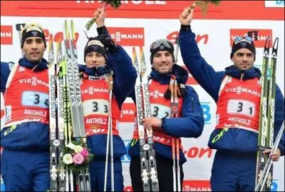 Quel biathlte a le meilleur pourcentage de russite au tir cette saison ?