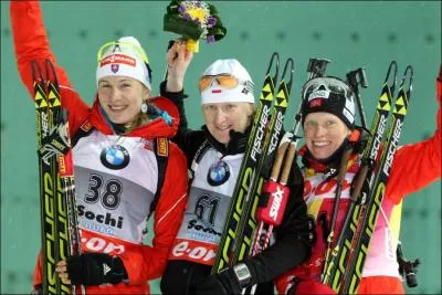 Gwizdon a remport le sprint de Sotchi, elle n'a qu'une seule victoire en coupe du monde en plus de celle gagne  Sotchi, combien d'annes a-t-elle mis avant de terminer  nouveau premire ?