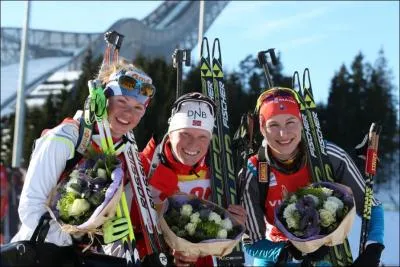 Combien de biathlte(s) on russi le tripl sur des courses individuelles cette saison ?