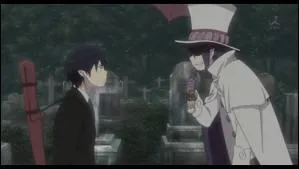 Qui Mephisto devient-il pour Rin aprs la mort de Shiro ?