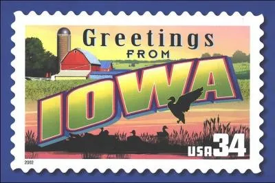 La capitale de l'tat d'Iowa est ...