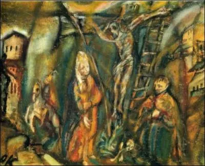 Crucifixion (Golgotha) , 1912