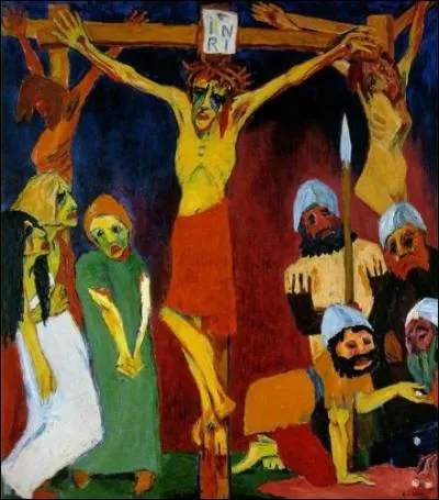 Crucifixion, 1912