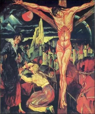 Crucifixion, 1913
