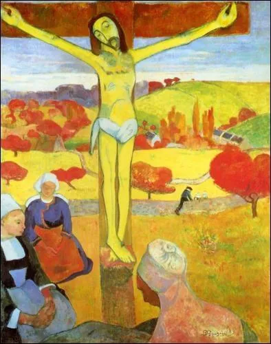 Le Christ Jaune, 1889