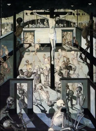 Crucifixion, 1957