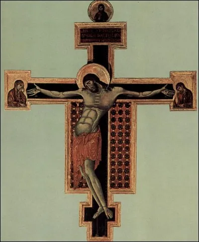 Crucifixion, ca. 1270 (collection San Domenico d'Arezzo)