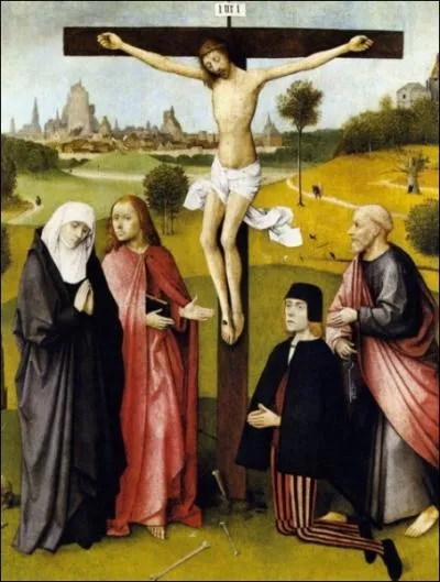 Crucifixion de Jésus, 1490