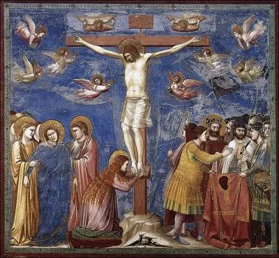 Cruxifixion, 1304-06 (Chapelle des Scrovegni - Padoue)