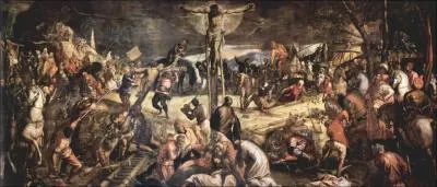 La crucifixion du Christ , 1568