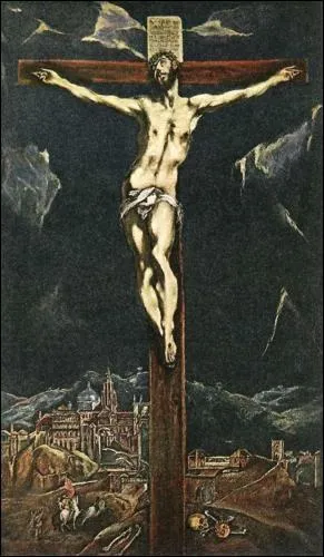 L'agonie du Christ en croix, 1605