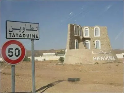  Aller  Tataouine  signifie aller trs loin mais aussi aller en enfer. Que vous voque Tataouine dans cette expression datant du dbut du XXe sicle ?