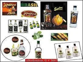 C'est une eau-de-vie brésilienne obtenue par fermentation du "vesou", le jus de canne à sucre. Alcool blanc paysan par excellence, il en existerait plus de 4000 sortes.