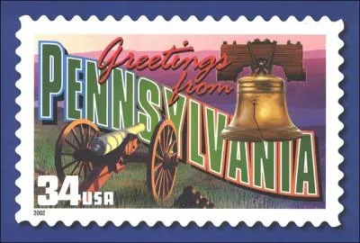 La capitale de l'tat de Pennsylvanie est ...