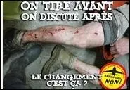 Regarde-la ... dans l'oeil de tes copains, sous le couvert joyeux de soleil fraternel, regarde la glisser, peu  peu, dans leurs mains,