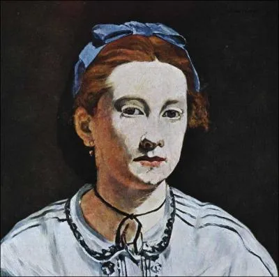 Est-ce Manet qui a peint Portrait de Victorine Meurant ?