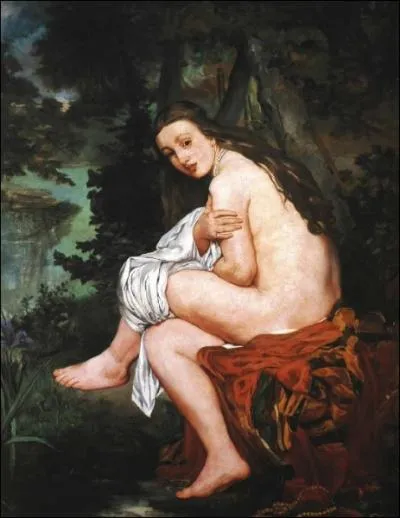 Est-ce Manet qui a peint La nymphe surprise ?
