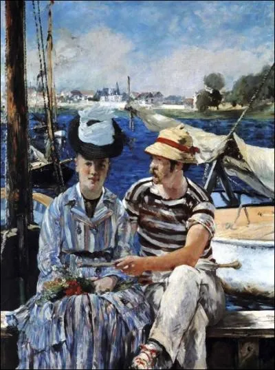 Est-ce Manet qui a peint Argenteuil ?