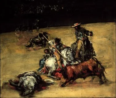 Est-ce Manet qui a peint Corrida ?