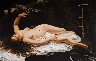 Est-ce Manet qui a peint La femme au perroquet ?