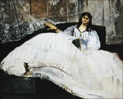 Est-ce Manet qui a peint La matresse de Baudelaire ?