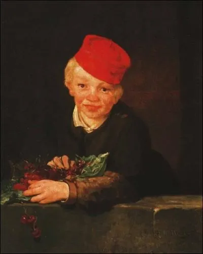 Est-ce Manet qui a peint L'enfant aux cerises ?